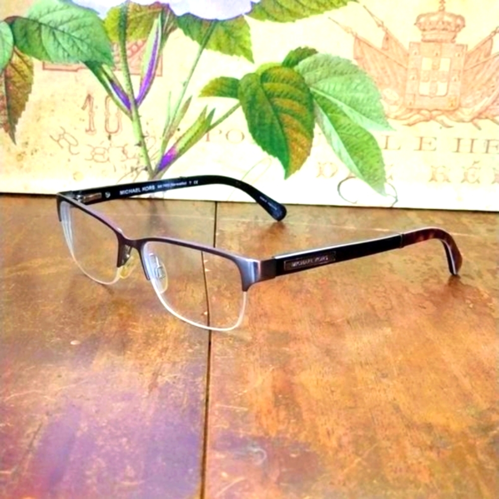 Michael Kors 🌟 4 For $15 Maracaibo MK7002 Eyeglasses Satin Gunmetal Purple